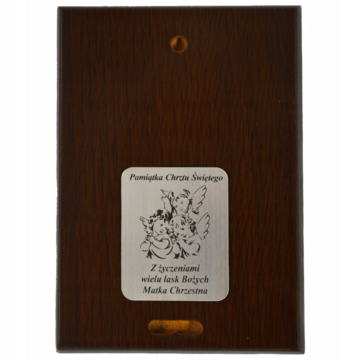 Obraz Srebrny Święta Rodzina Pamiątka Chrztu Ślubu Marka Beltrami