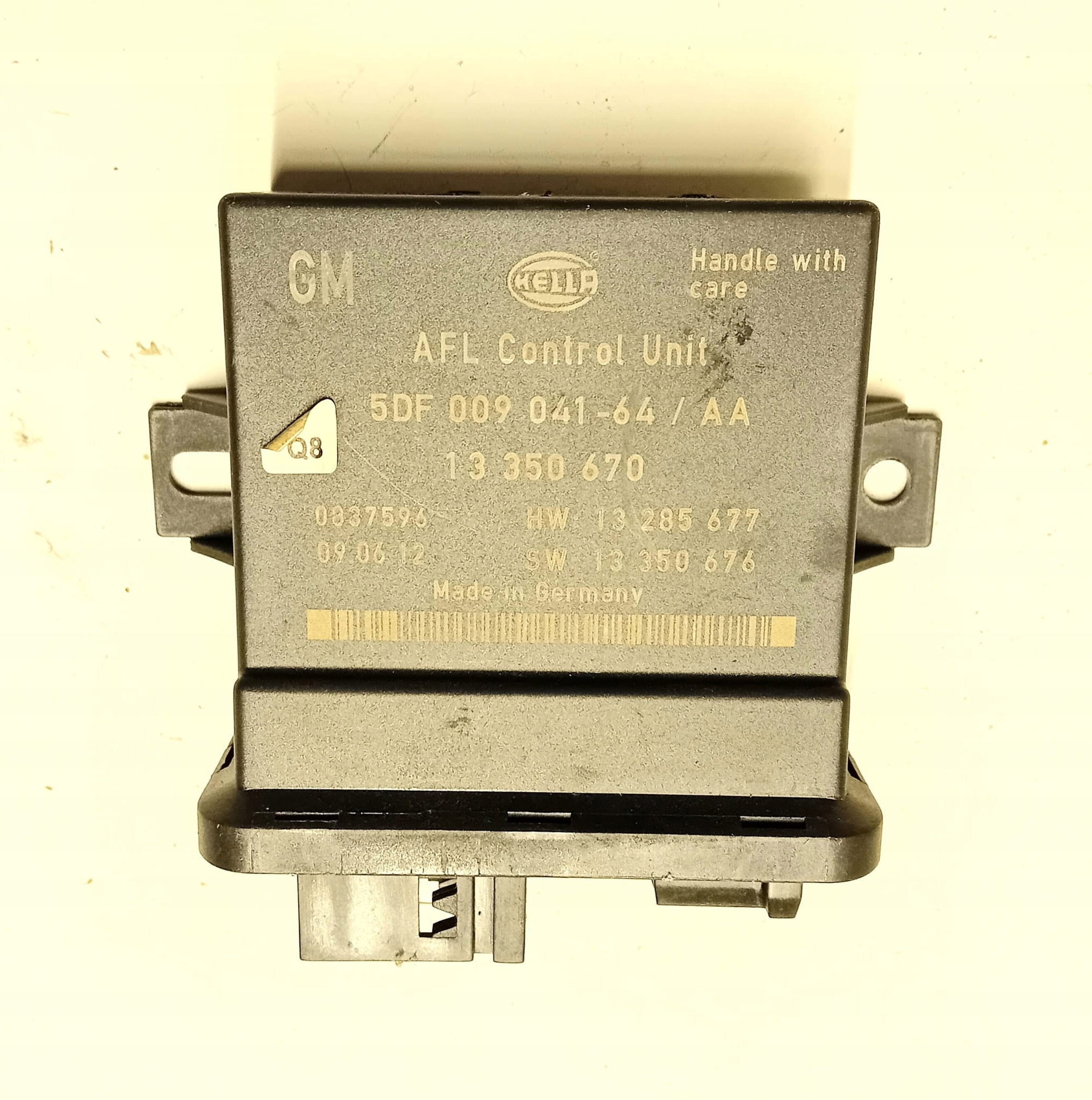 modulo Centralina luci fanali XENON KSENON OPEL INSIGNIA A
