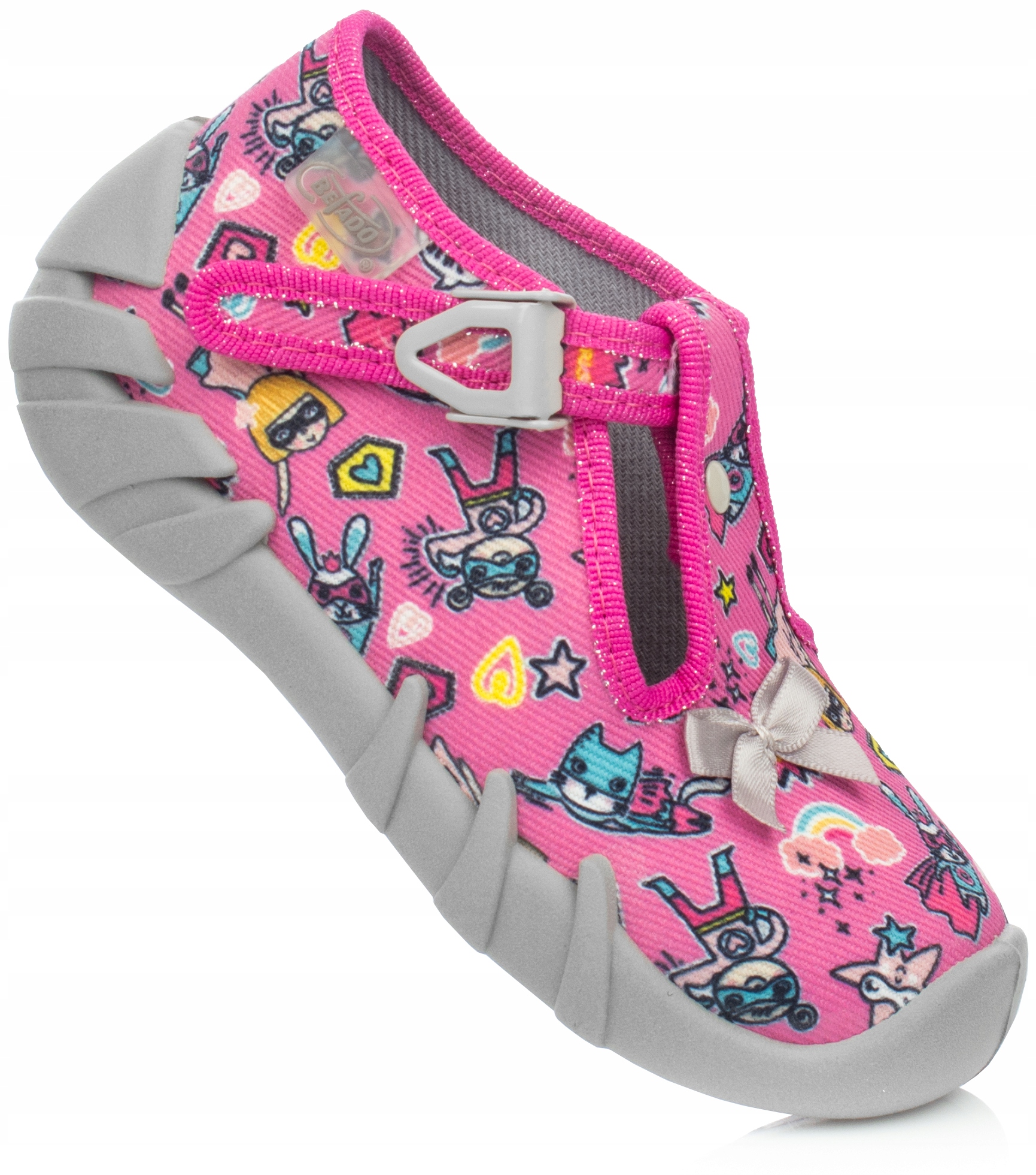 BEFADO ТАПОЧКИ ДЕТСКИЕ ДОШКОЛЬНЫЕ р. 20