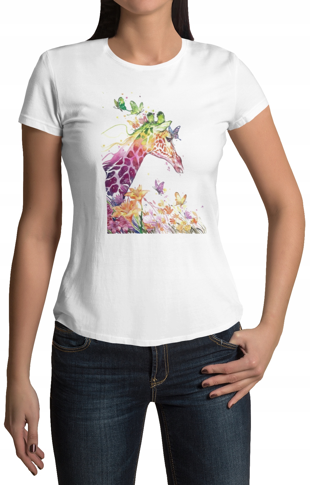 

Koszulka Damska T-shirt M Unicorn - Wzory!!