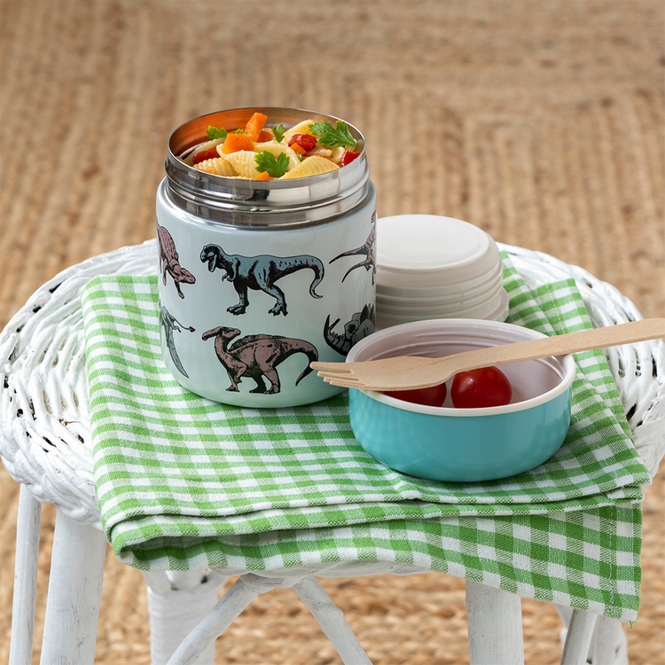Termos na jedzenie, Dinozaury, 280 ml, Rex London Kod producenta 29679