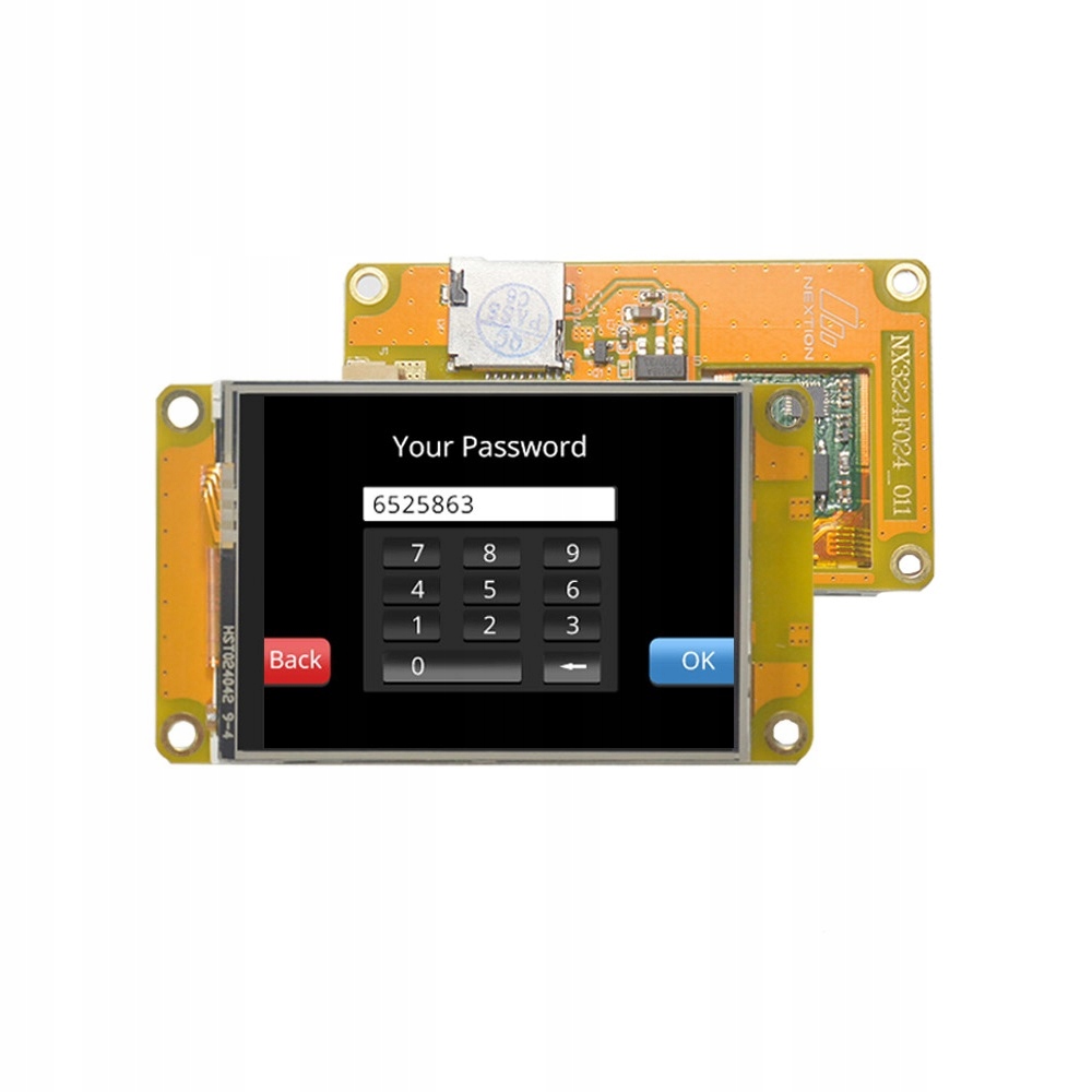 Dotykový LCD displej Tft NX4832F035 Hmi 3,5"