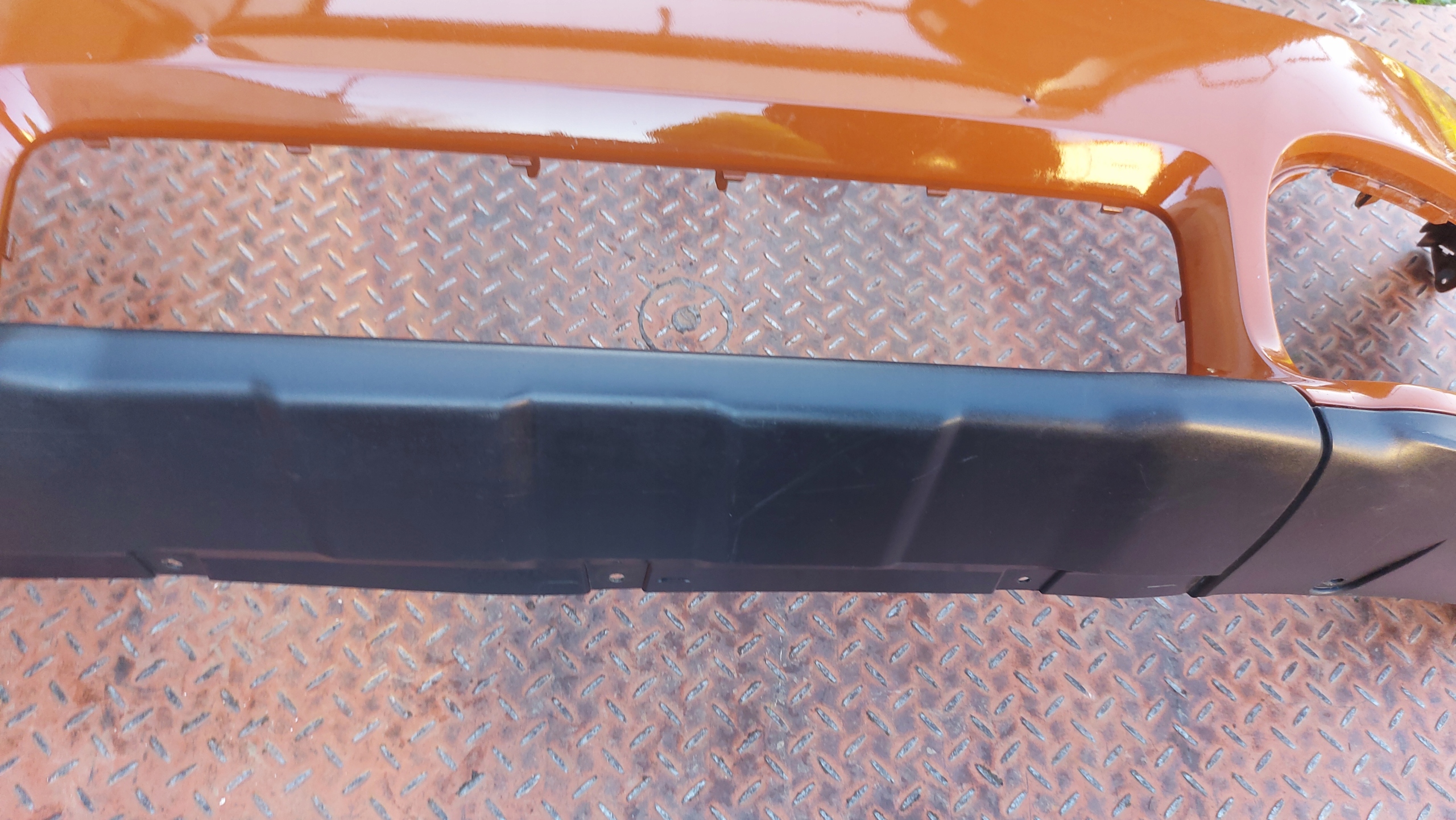 bumper front front MINI COUNTRYMAN F60