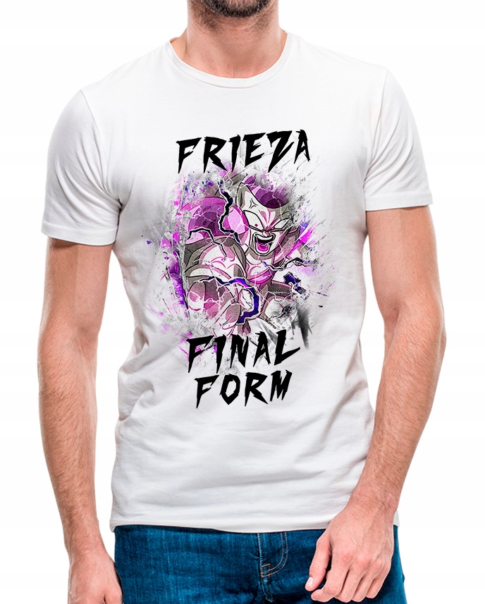 Koszulka Frieza Final Form DRAGON BALL - S Marka inna