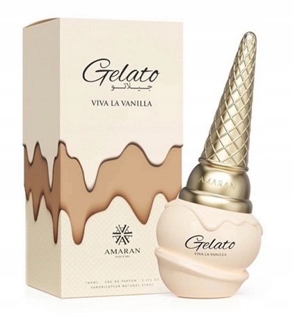 Unisex parfémovaná voda Amaran Viva La Vanilla 100 ml Sladká elegance