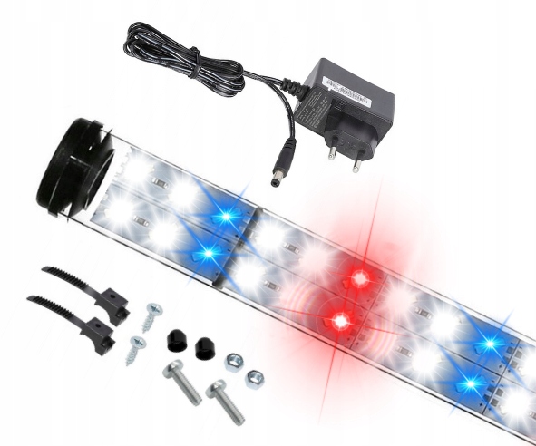 Led zářivka Full Spectrum 50 cm akvárium Grow