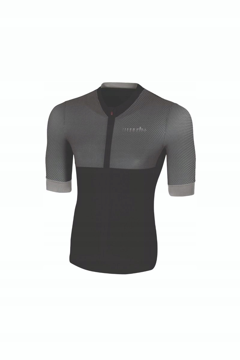 Koszulka rowerowa męska zeroRH+ Logo CR9 oddychająca na rower szosowa Mtb L