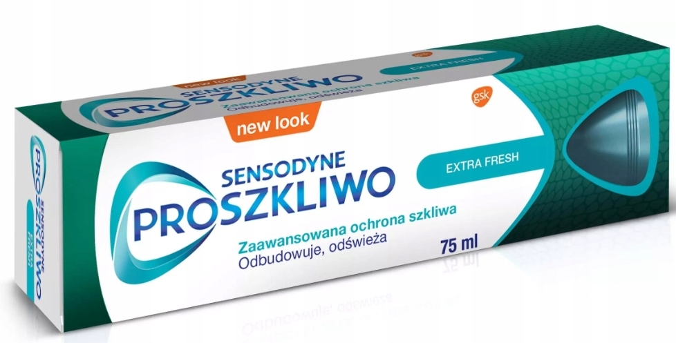 

Sensodyne, Pro Szkliwo Extra Fresh, Pasta, 75 ml