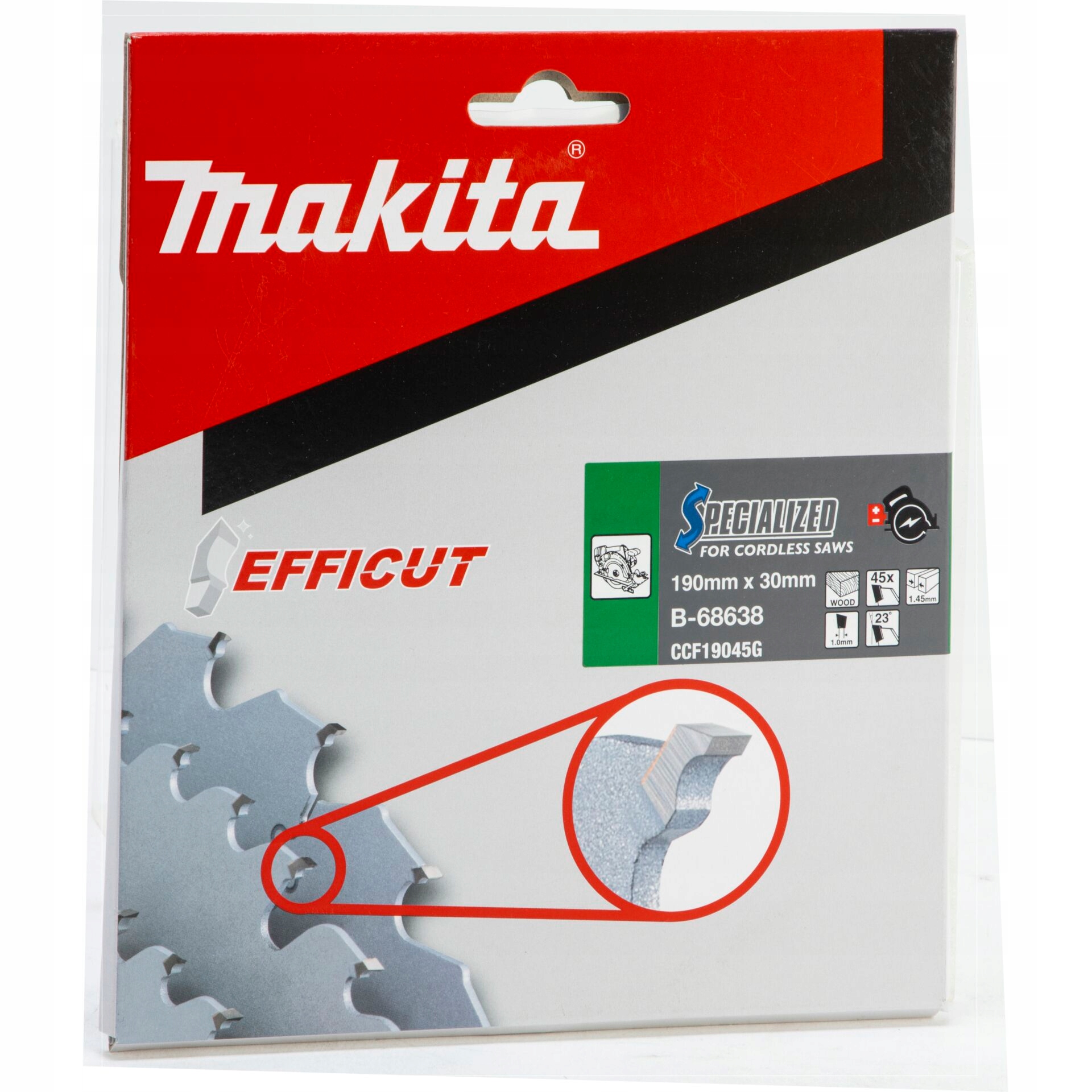 Makita Efficut Saegeblatt 190x30x45Z