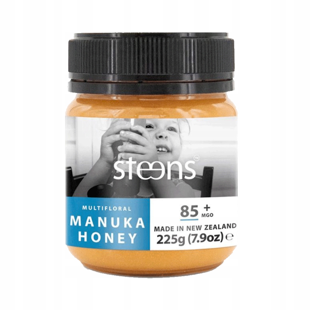 Levně Raw Manuka Honey (85+ Mgo) Příchuť Original, Velikost balení 500g