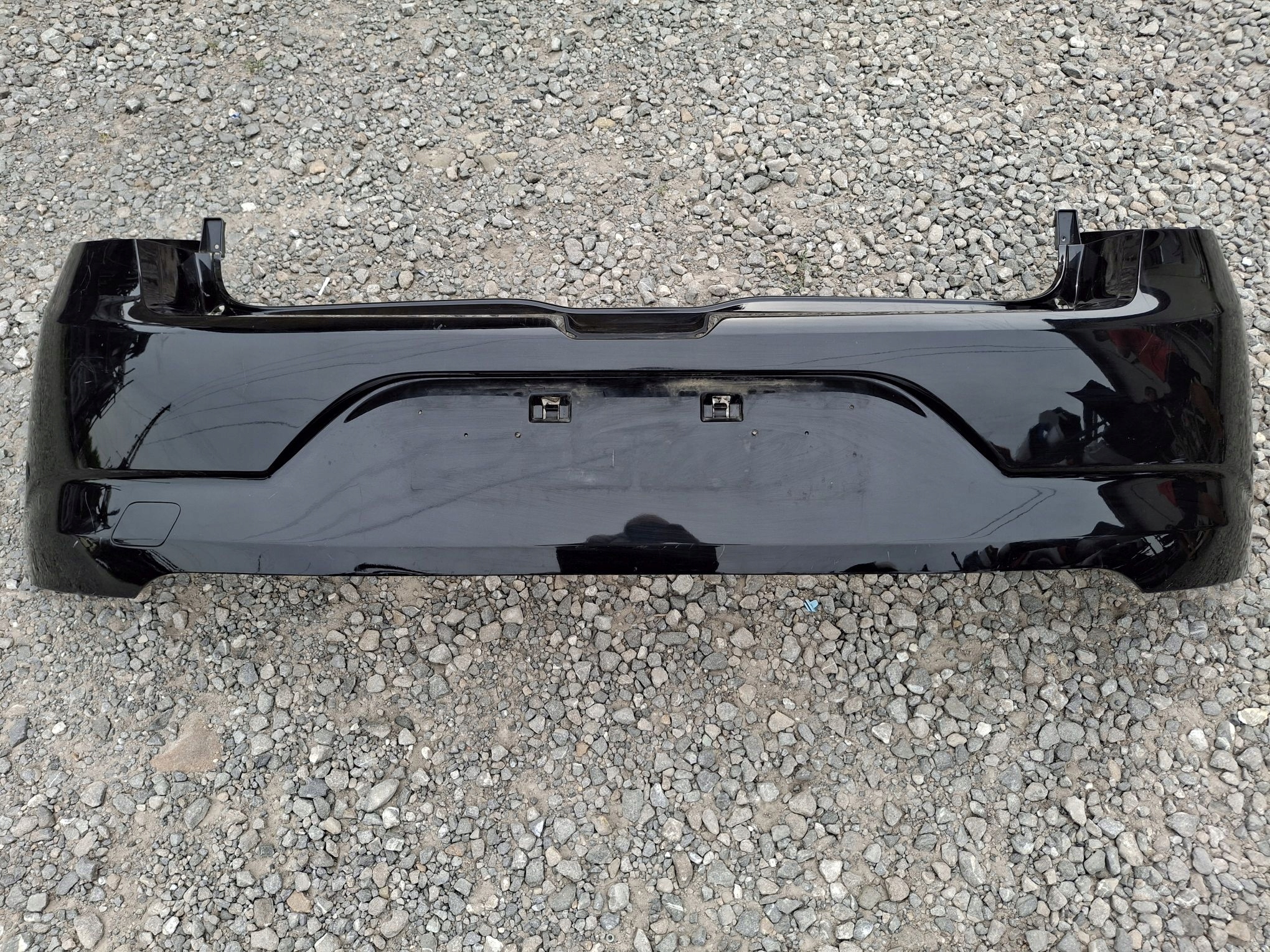bumper rear RENAULT MEGANE IV HB 2015R->