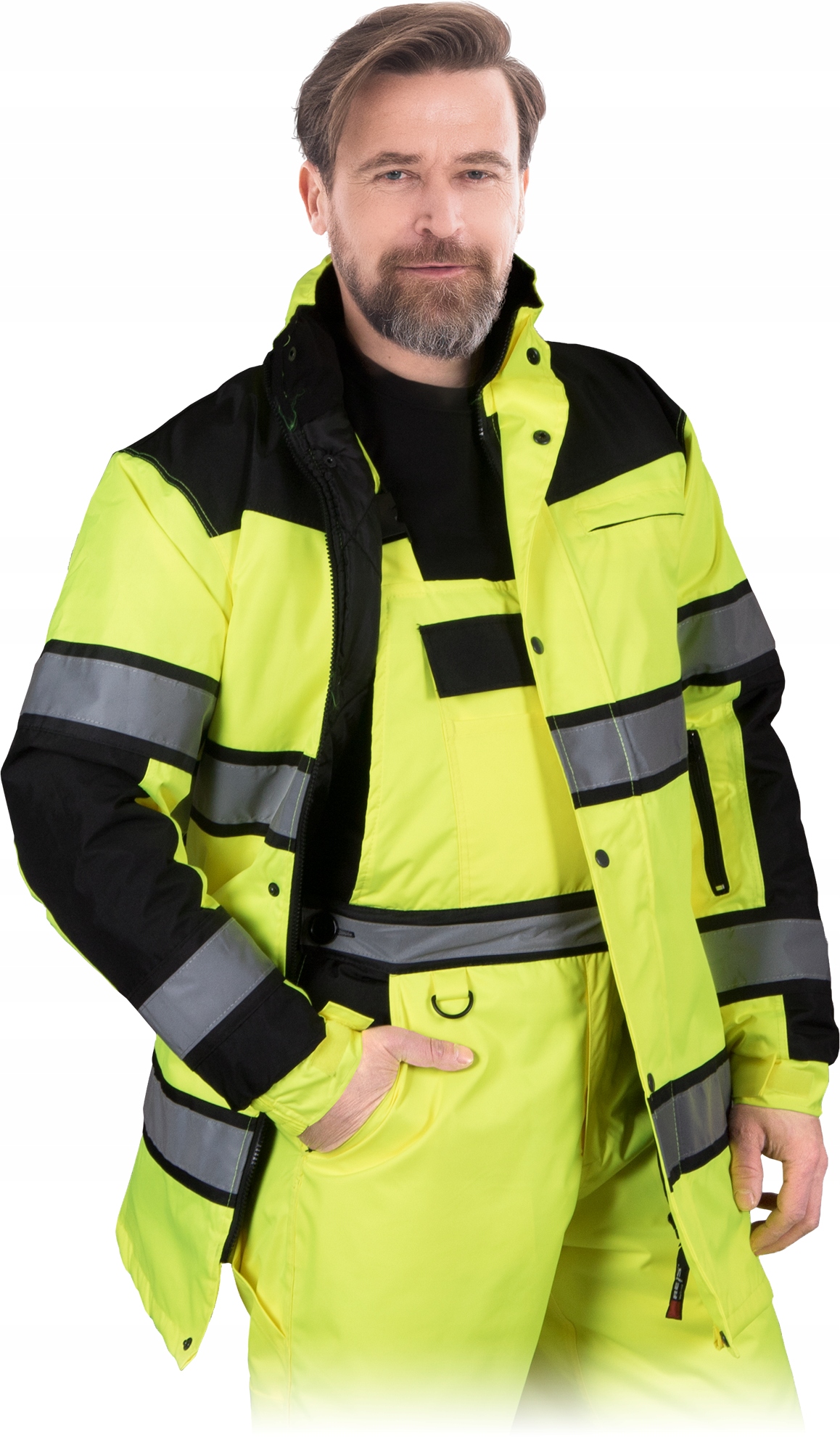 Zimní bunda zateplená Reis Milling-lj Yb vel. 4XL
