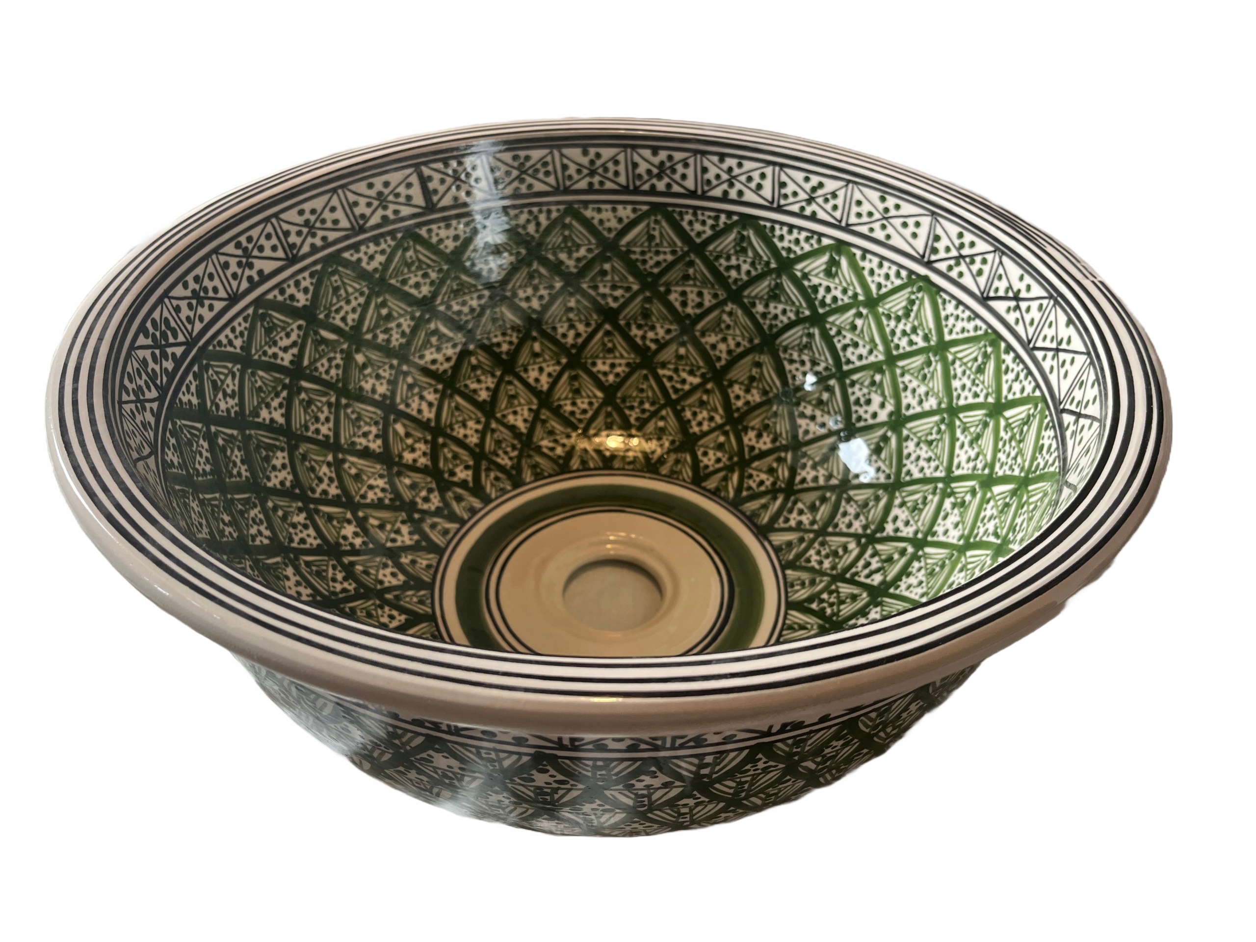 Orientální Keramické Umyvadlo Dřez @maroko@ @unikát@ @ruční Práce@