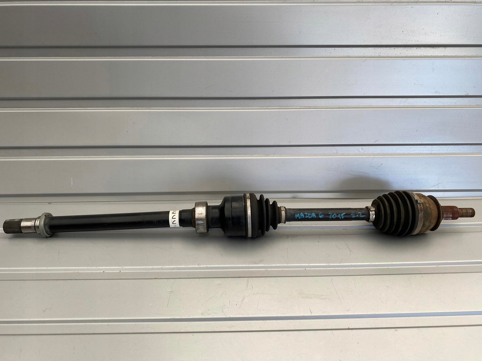 MAZDA 6 GJ ПЫВВЫСЬ ПРАВИЙ ПЕРЕД