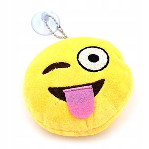 

Brelok Breloczek Do Kluczy Emoji Moji Buźka Przyss
