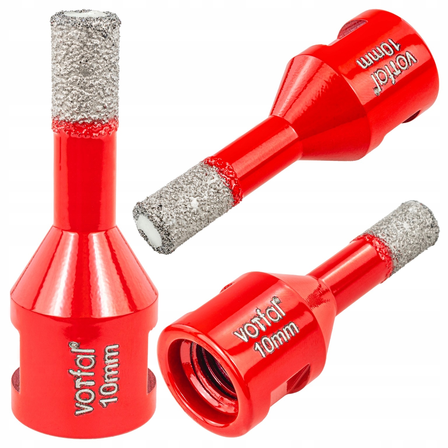 WIERTŁO DIAMENTOWE 10 MM KORONKA OTWORNICA M14 GRES PŁYTEK CERAMIKI