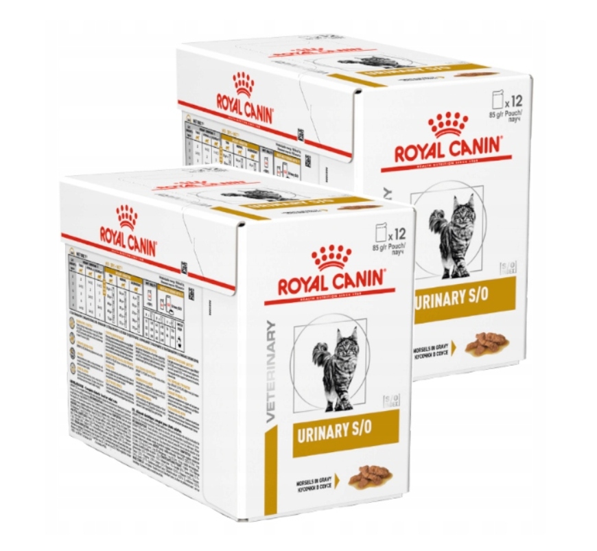 Royal Canin Veterinary Urinary S/o 24x85g Mokra Karma W Sosie Dla Kota