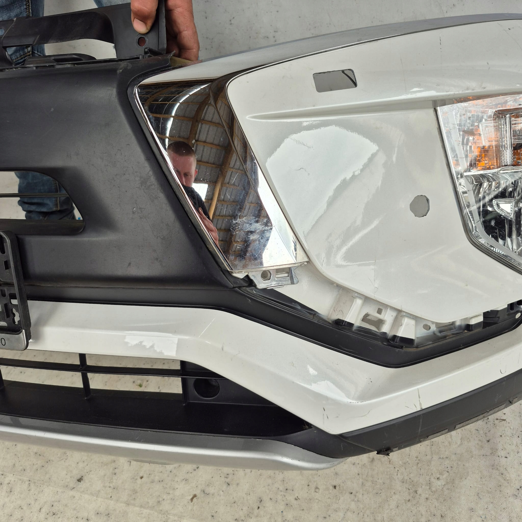MITSUBISHI ECLIPSE CROSS 18-20 bumper front front PDC SPR