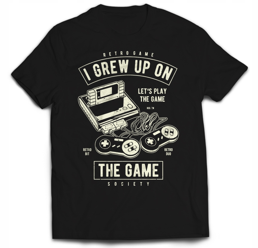 

Koszulka Konsola Pegasus Amiga Retro Gaming XL