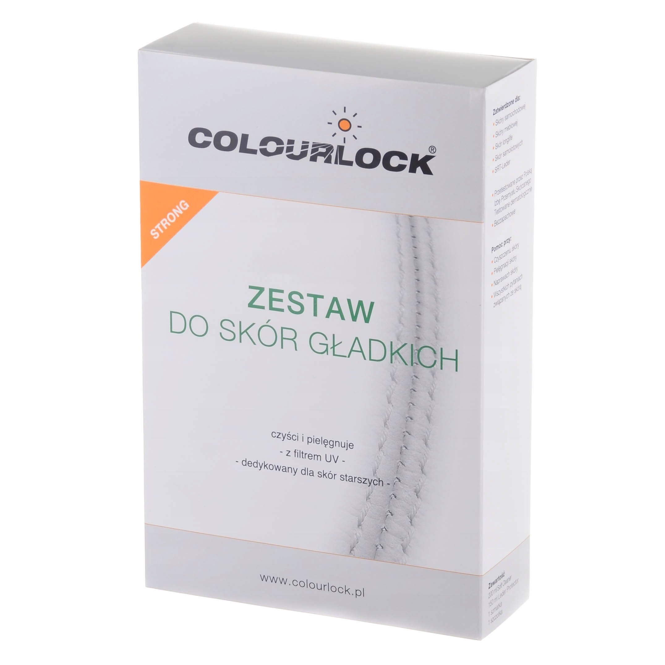 Colourlock набор сильной гладкой кожи зрелые