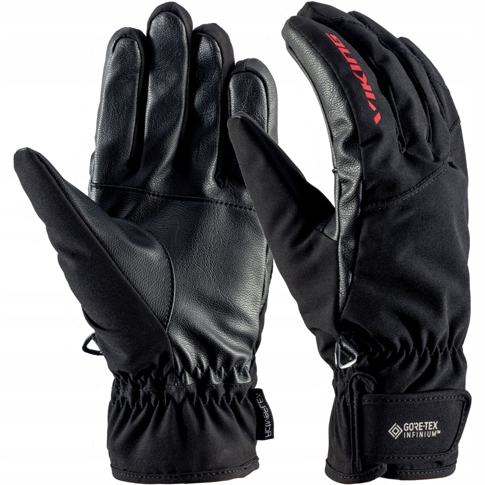 Rękawice narciarskie Viking Pamir Gloves Gore-Tex Infinium black rozmiar 9