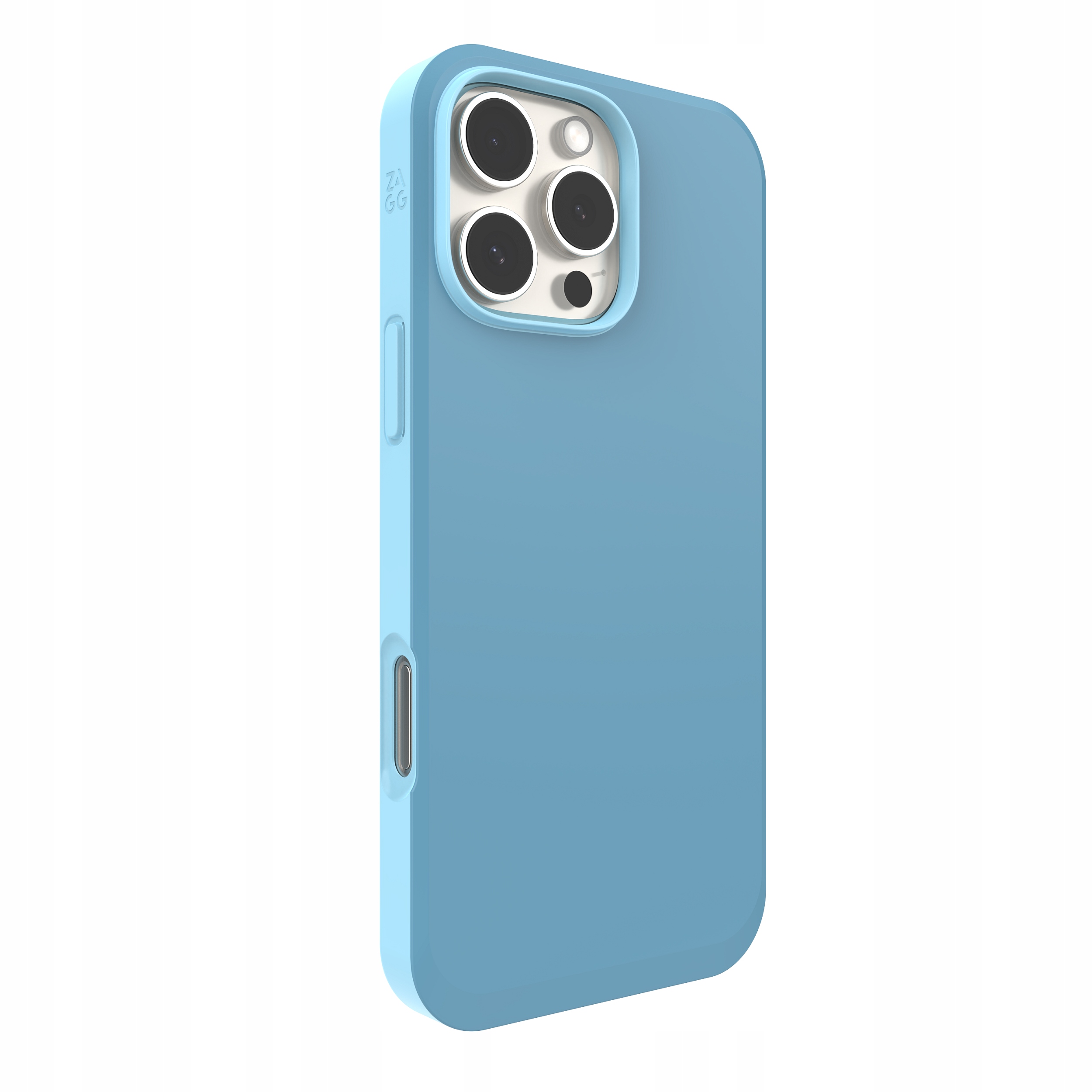 Pouzdro Zagg pro iPhone 16 Pro Max, obal MagSafe, matný silikonový kryt