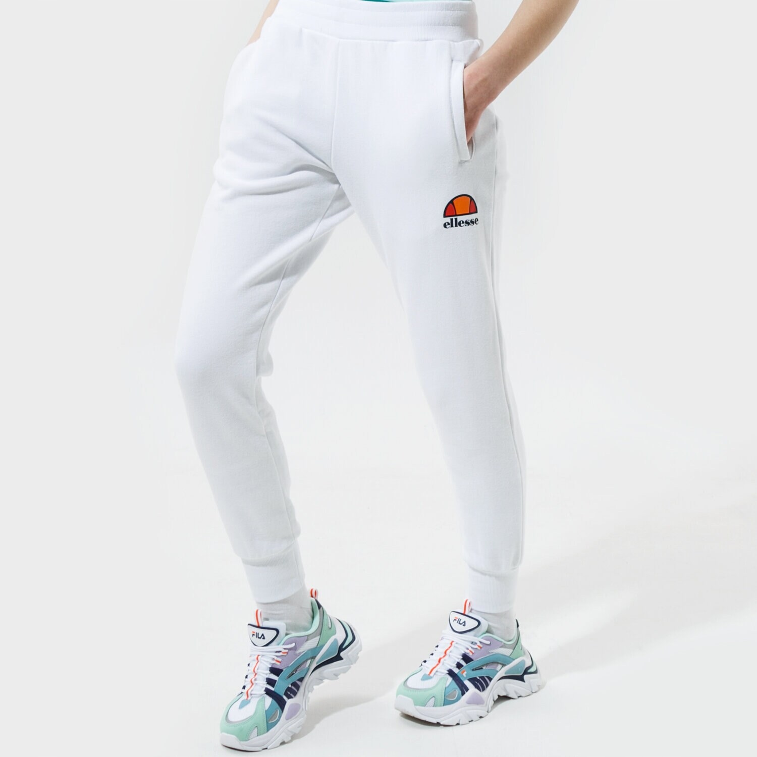 Dámské Teplákové Kalhoty Ellesse Sportovní