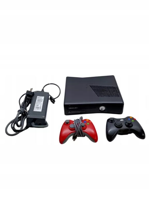 Консоль Microsoft Xbox 360 4 ГБ черный