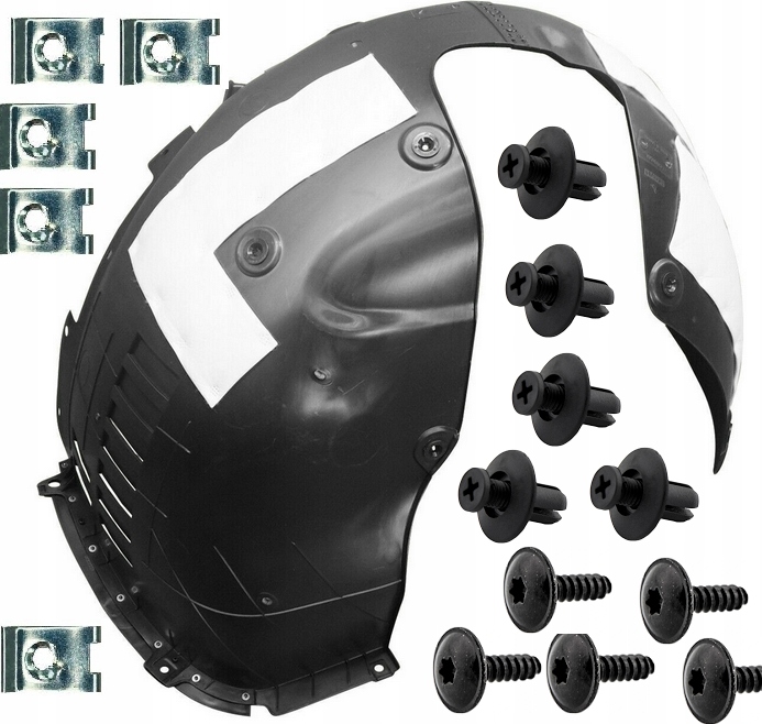 Kia SPORTAGE QL IV 2015-2021 nadkole przód PRAWY