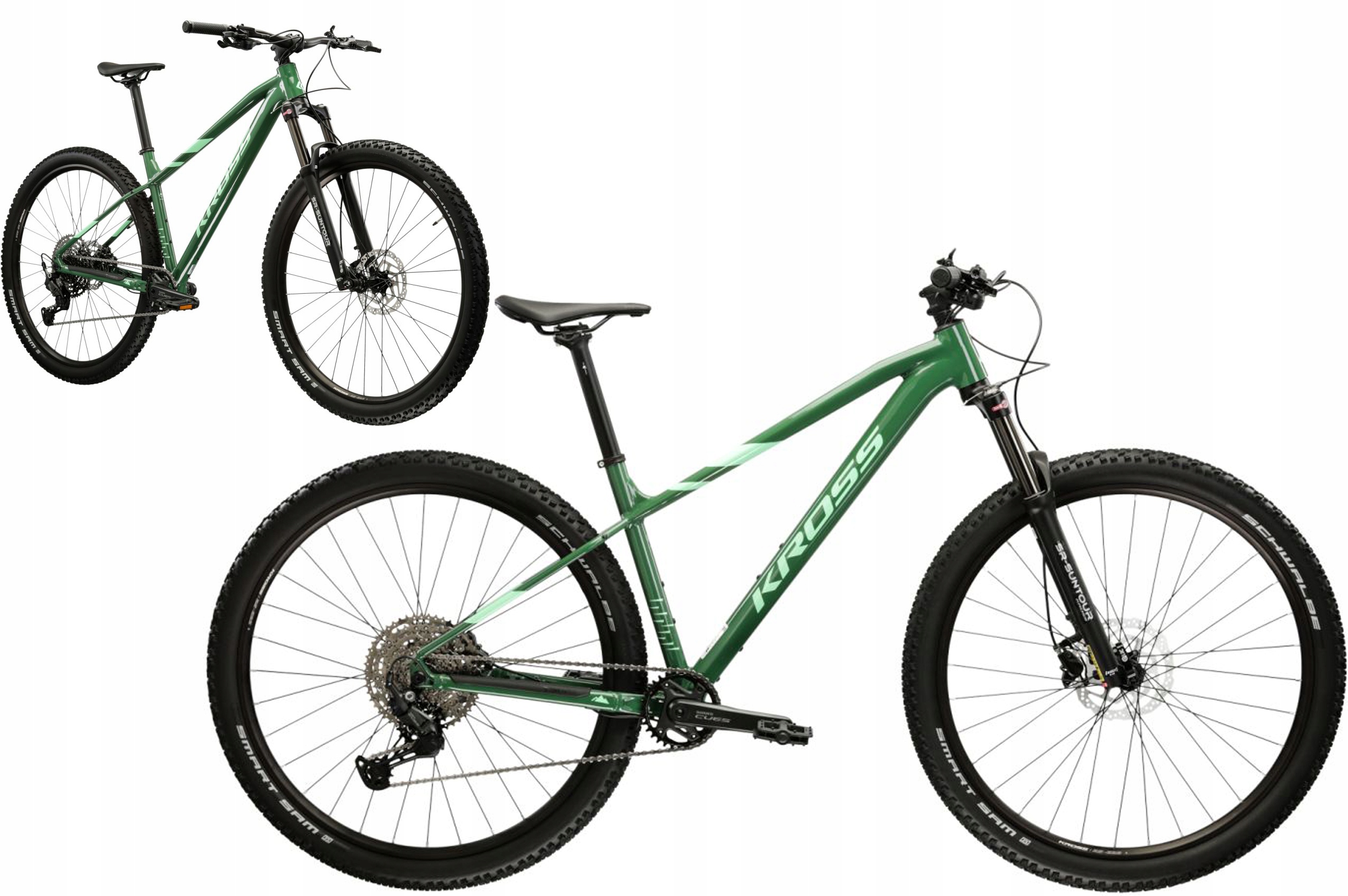 Rower Mtb 29" Kross Level 5.0 rama L 18" zielony R26