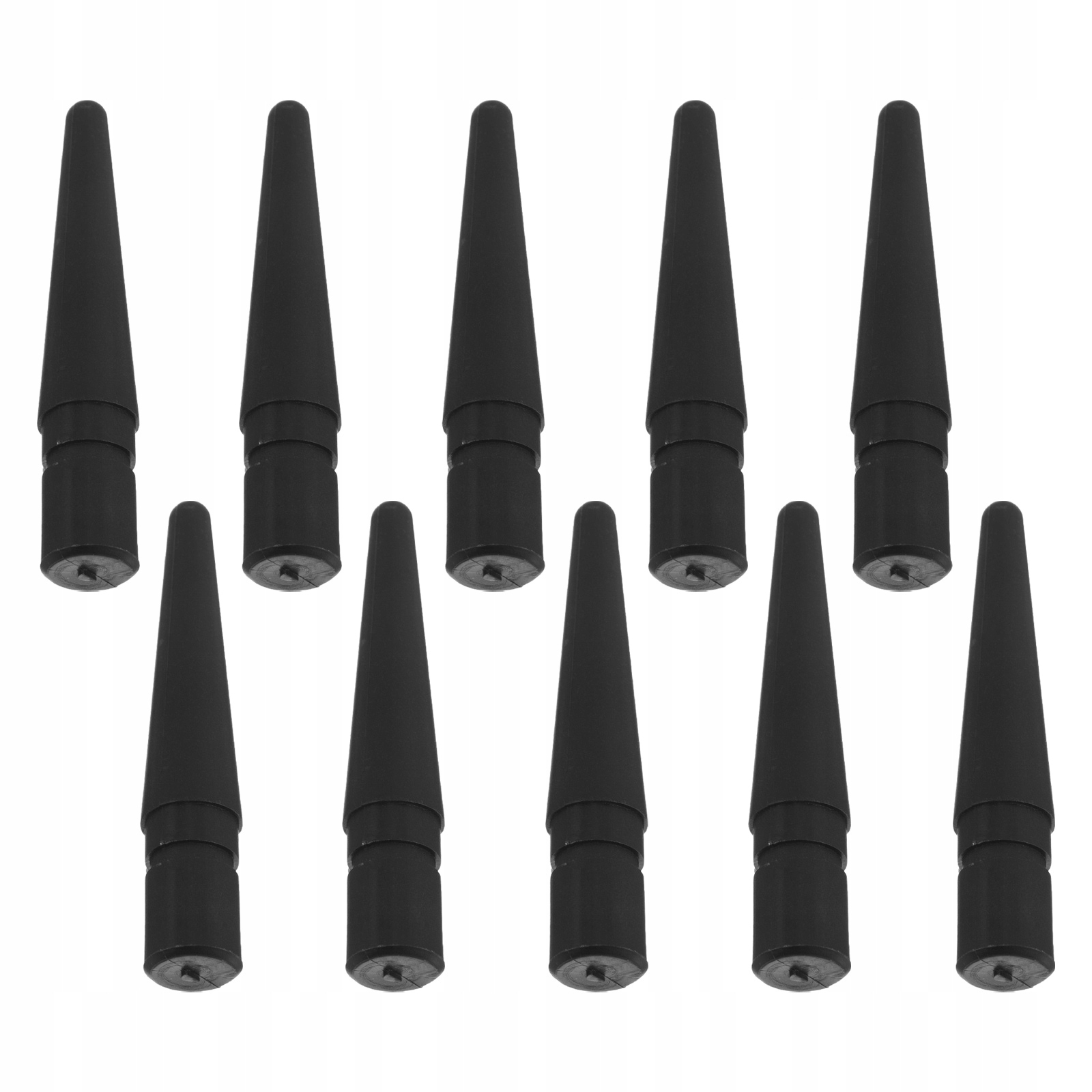 10Pcs Weather Resistant Tent Pole Replacement Caps for Camping