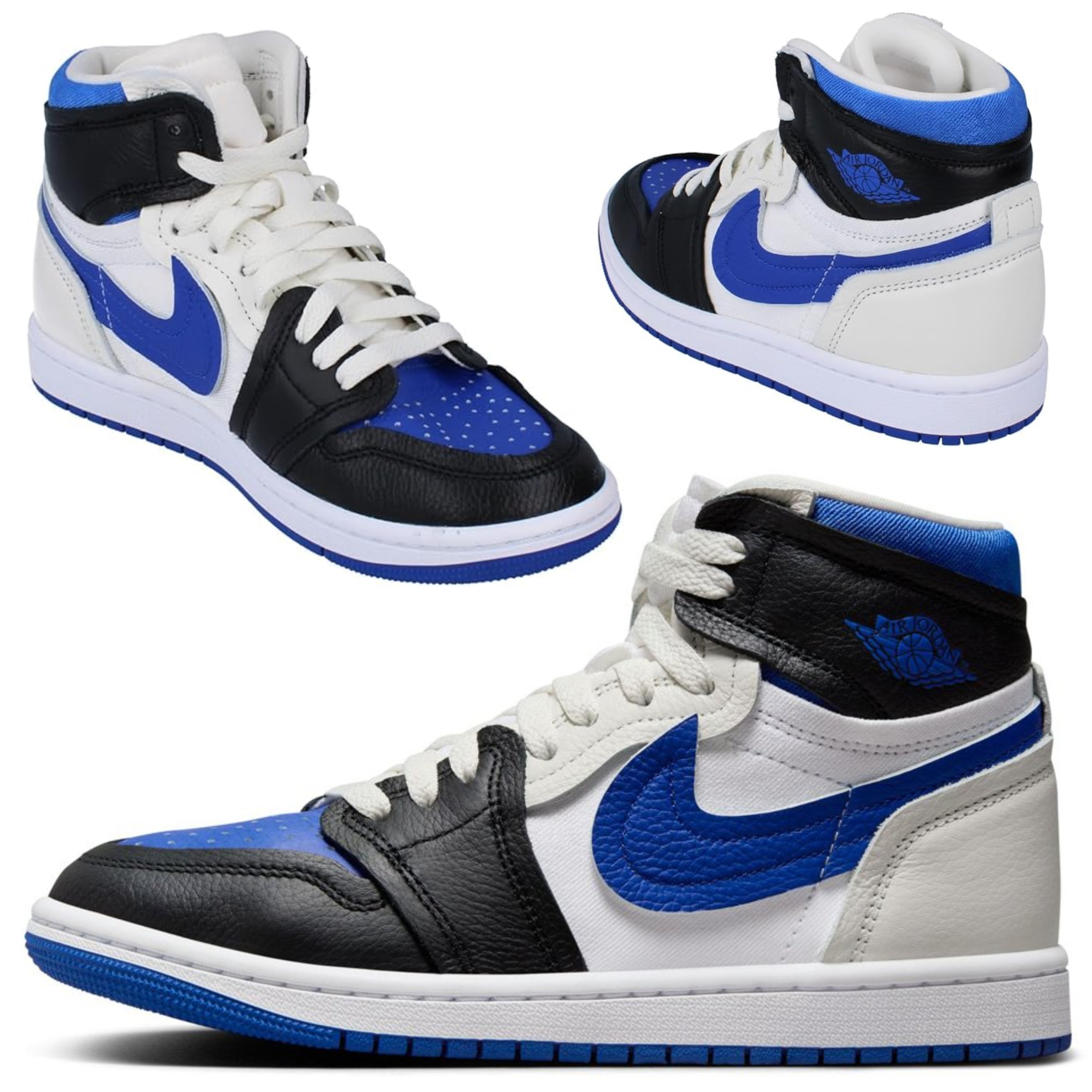 Boty Nike Air Jordan 1 MM High městské sportovní pohodlné módní tenisky 38