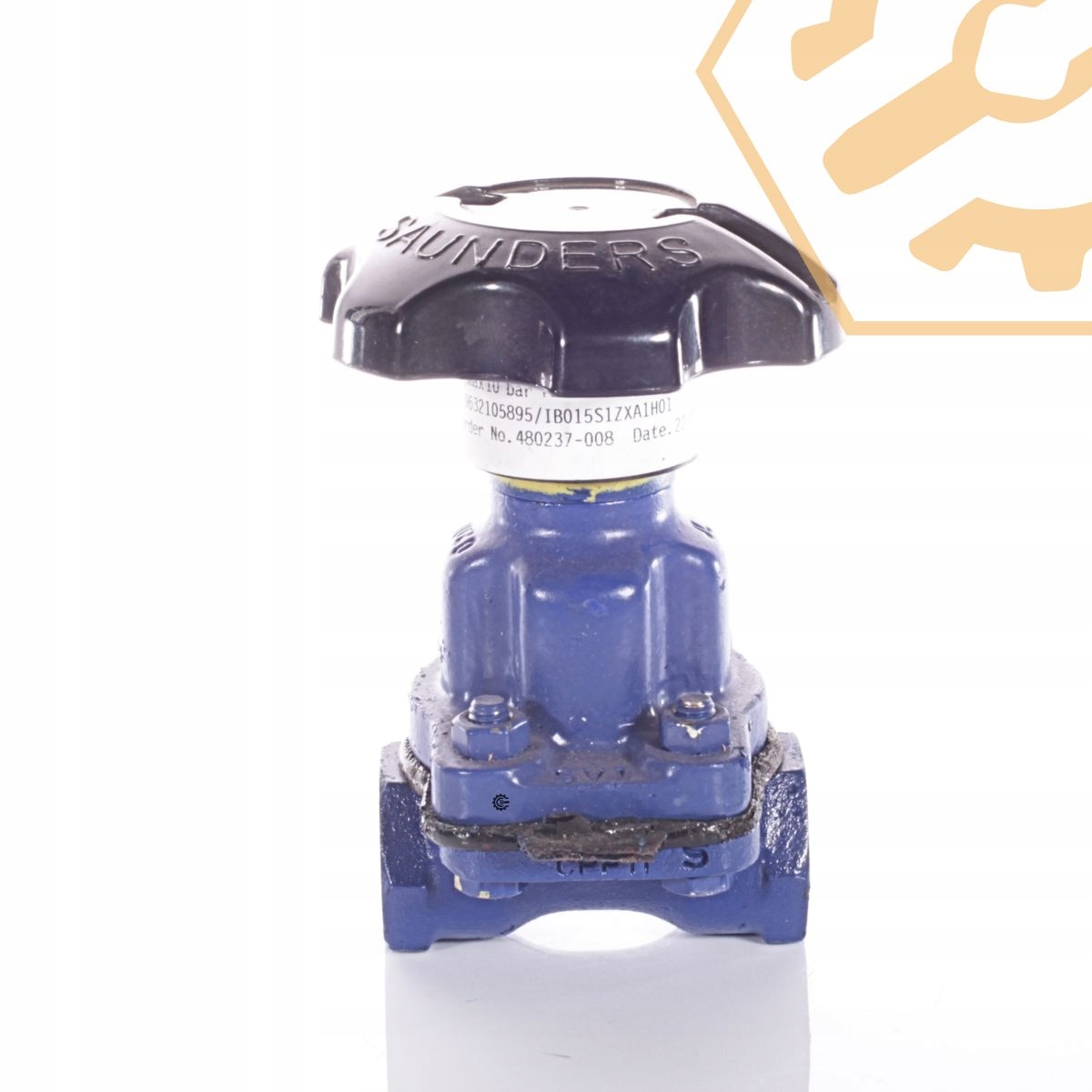 piaskarka zawór ścierniwa SA 1/2" do piaskarki dozujący regulacji ścierniwo Marka Clemco