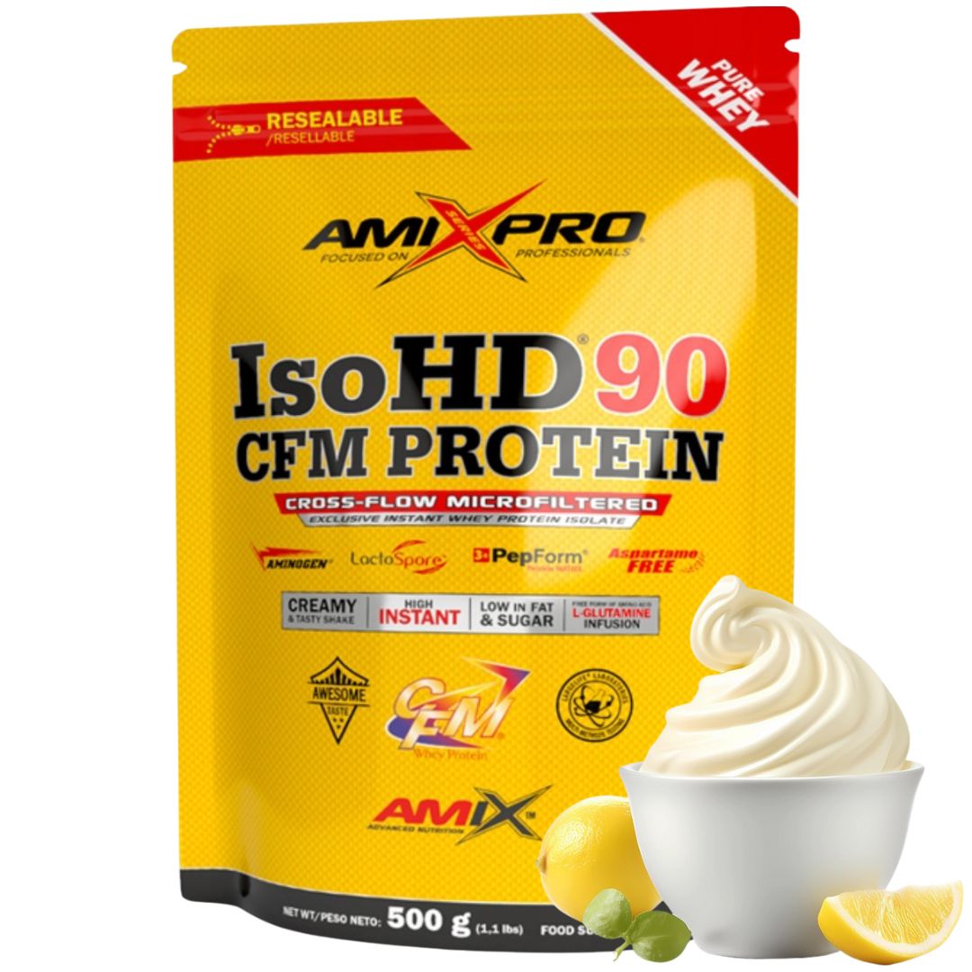 Amix Isohd 90 Cfm Protein 500G izolát ketogenní protein hmota Keto