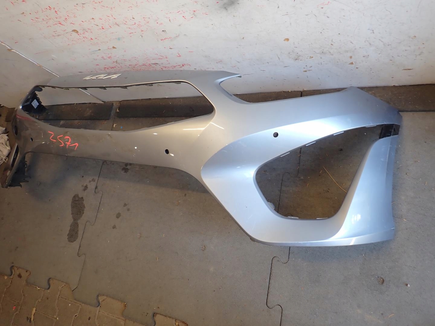 bumper front front KIA CEED III LIFT GT 2021- 86511-JKA0