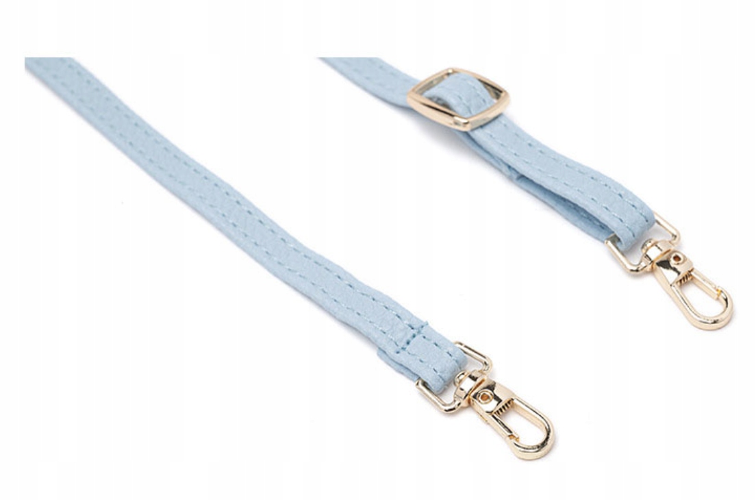 Torebka pikowana na telefon kopertówka EKO SKÓRA Materiał dominujący skóra ekologiczna