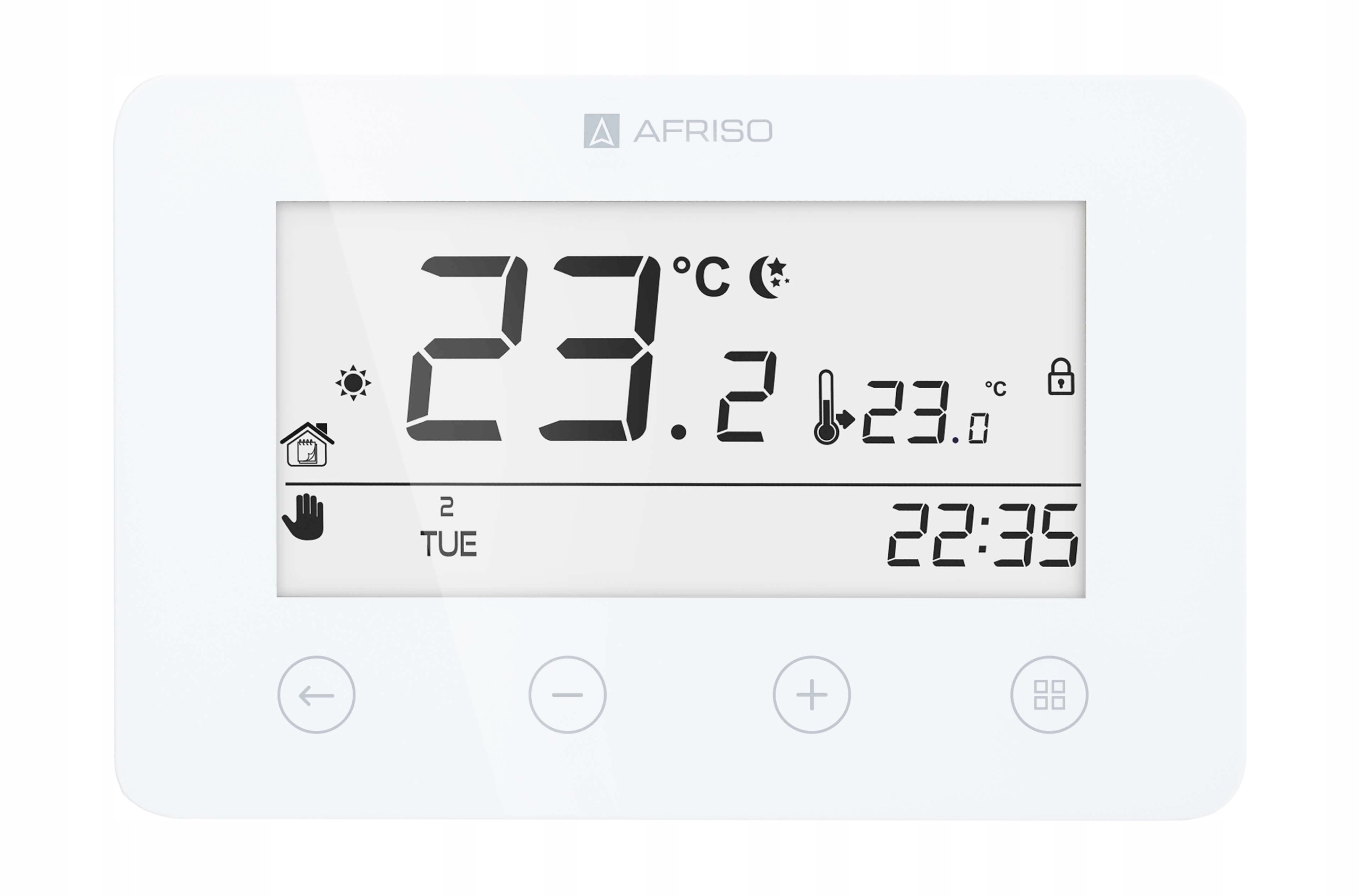 Regulátor Izbového Termostatu Afriso RT05 230V