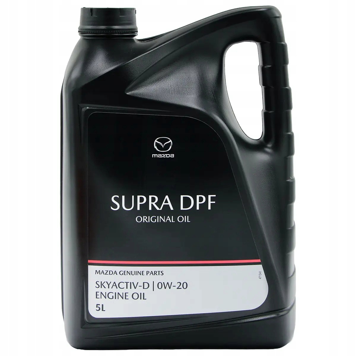 Mazda Originálny Olej Supra Dpf 0V20 5L Originálny Dieselový Olej