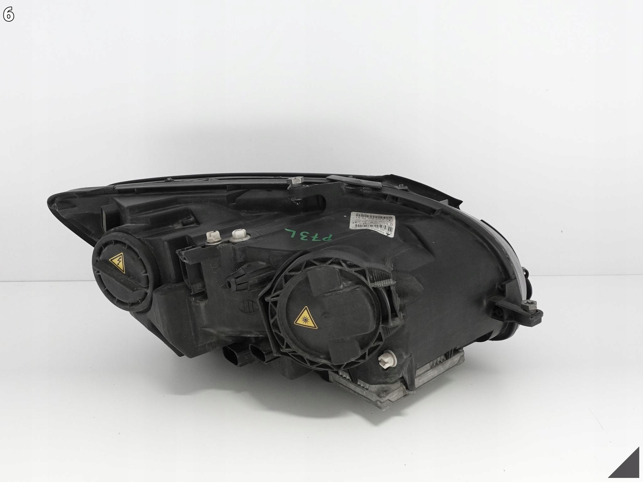 MERCEDES CL C216 AMG 63 06-10 XENON light black