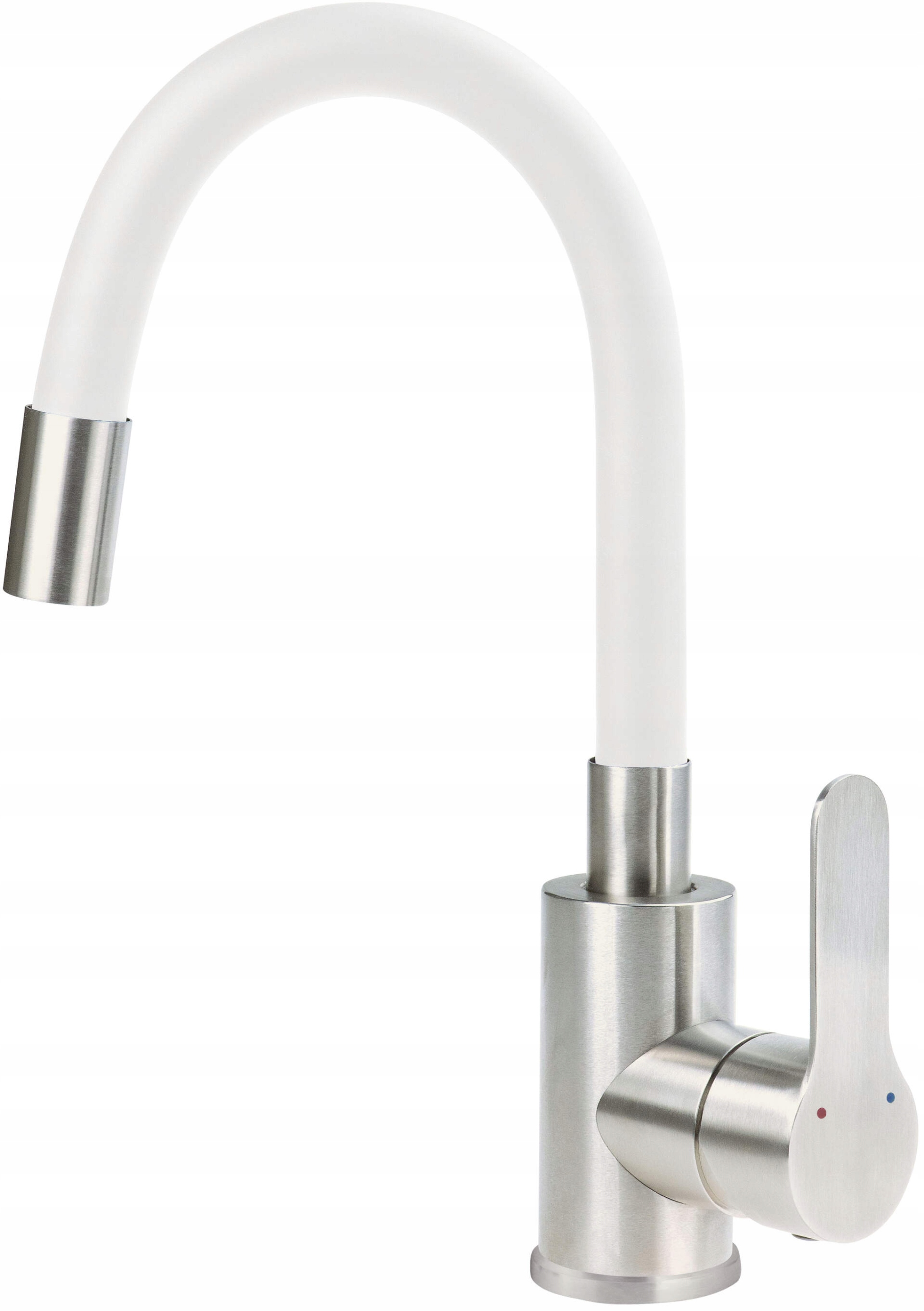 Umyvadlová baterie s ohýbaným výtokem