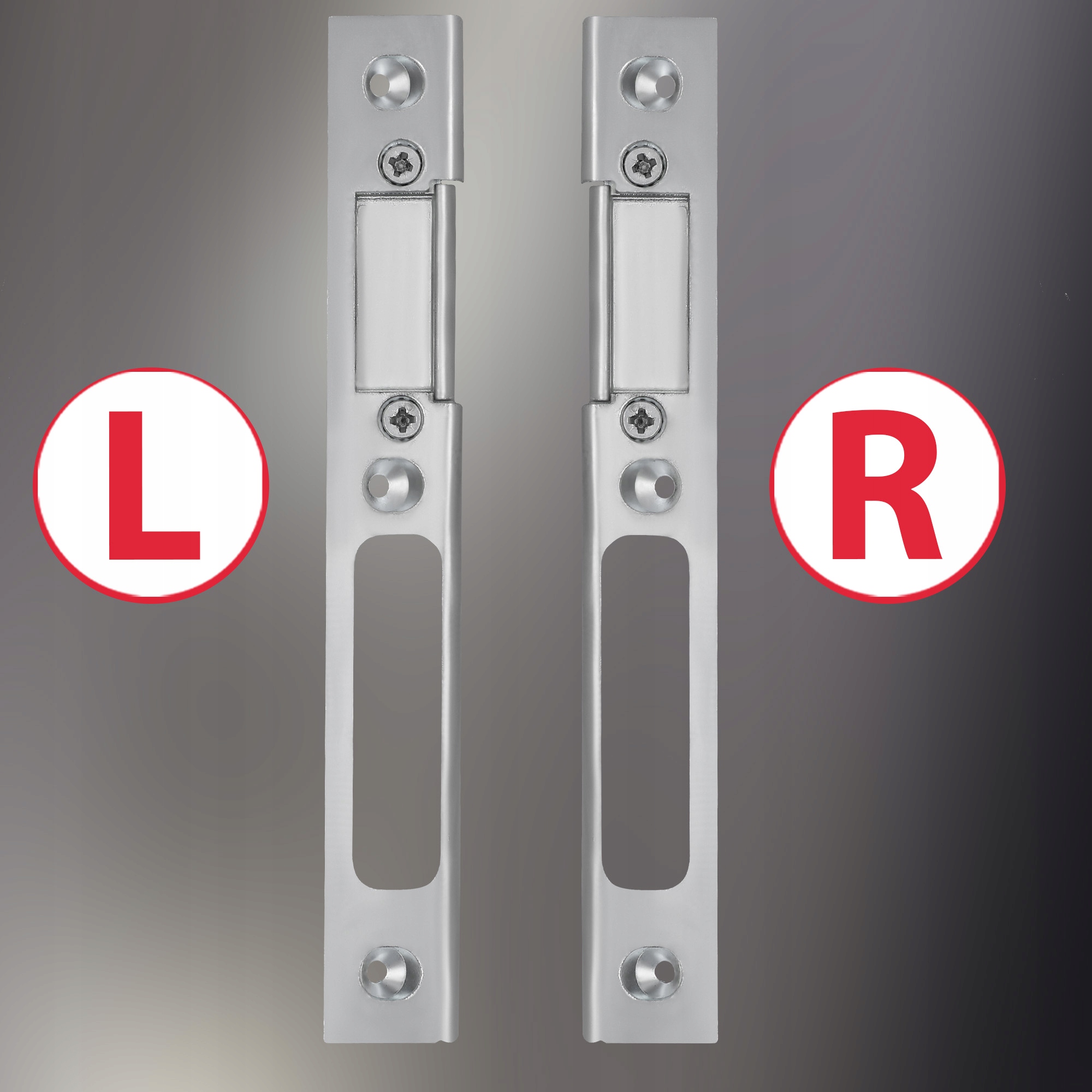 ZACZEP PRAWY ZAMKA REGULOWANY DŁUGI SZYLD DRZWI ODLEWANY STALOWY DRZWIOWY Liczba kluczy w zestawie brak