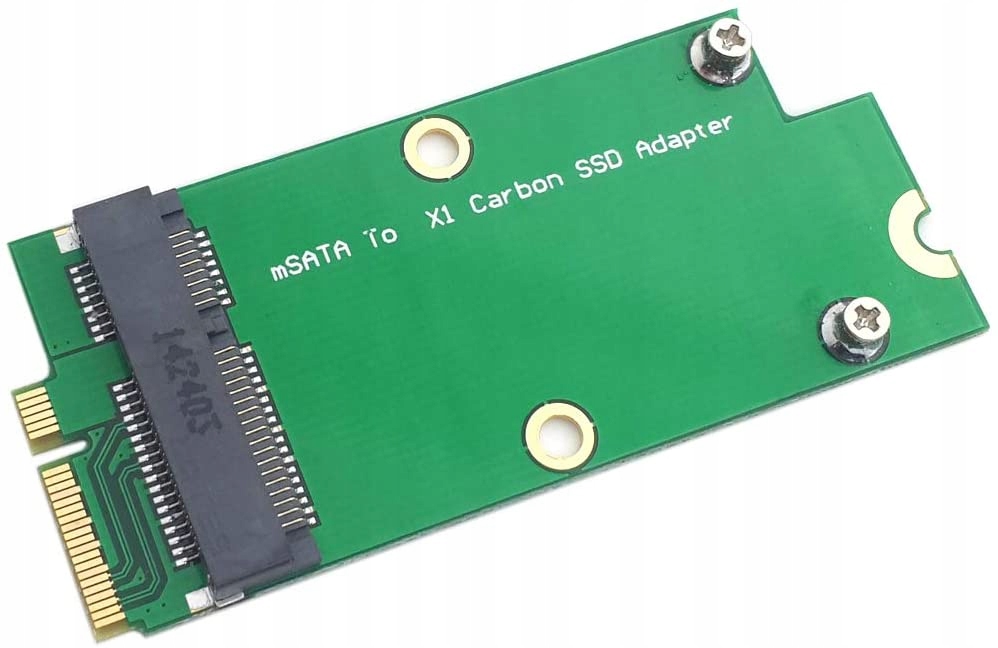 

Adapter mSATA do Lenovo X1 Carbon za SD5SG2