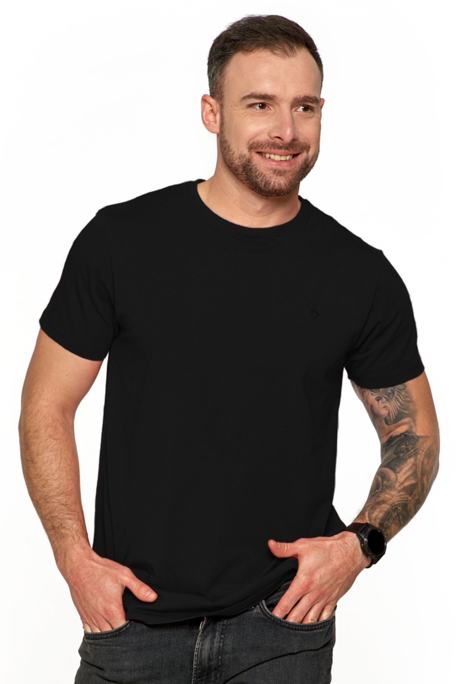 

T-shirt Męski Moraj OTS1500-003