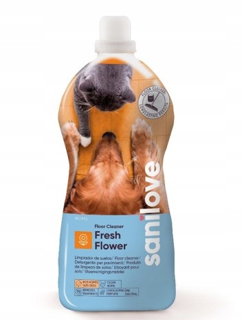 

Sanilove Floor Cleaner Fresh Flower 1,5l Do Podłóg