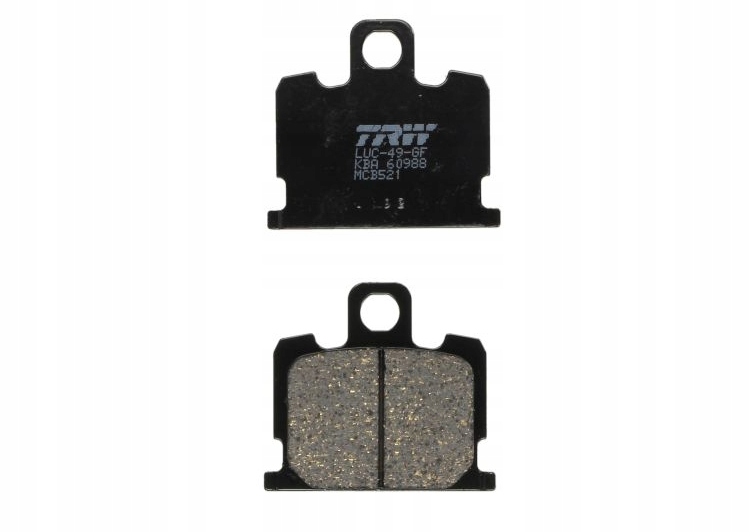 KLOCKI HAMULCOWE TRW YAMAHA XS 1100 1981-82 PRZÓD