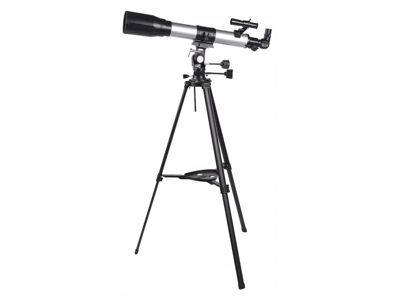 Teleskop szkolny Sagittarius Ar 70/700 140x Az-eq, solidny, stabilny .