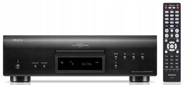 ODTWARZACZ PŁYT CD/SACD DENON DCD-1700NE BLACK