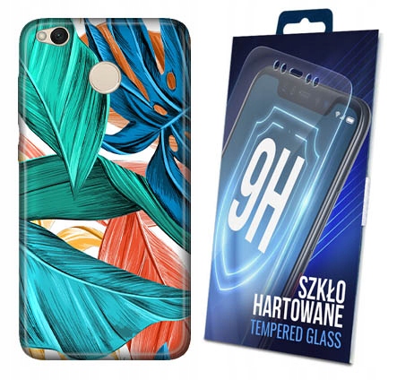 

180 wzorów Etui + Szkło do Xiaomi Redmi 4X Case