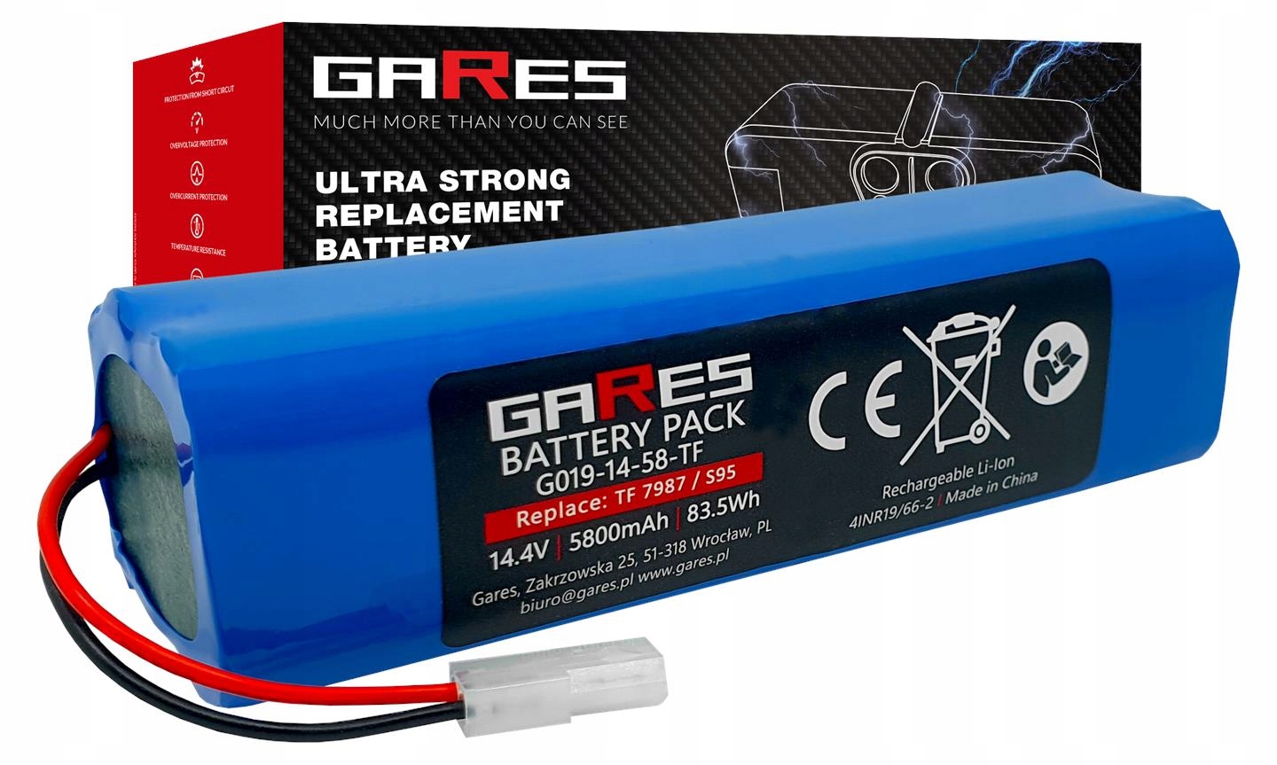 Baterie Akumulátor pro Viomi V3 Max 14,4V 5,8Ah