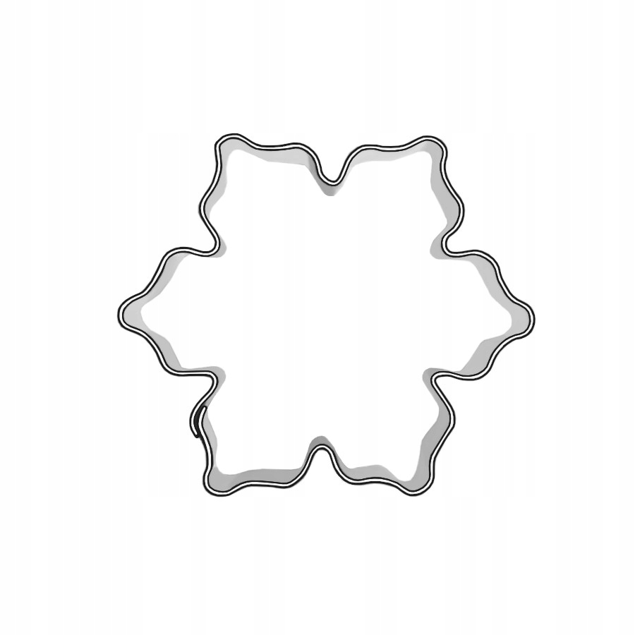 

Foremka Śnieżynka 4,4 cm, foremki bożonarodzeniowe